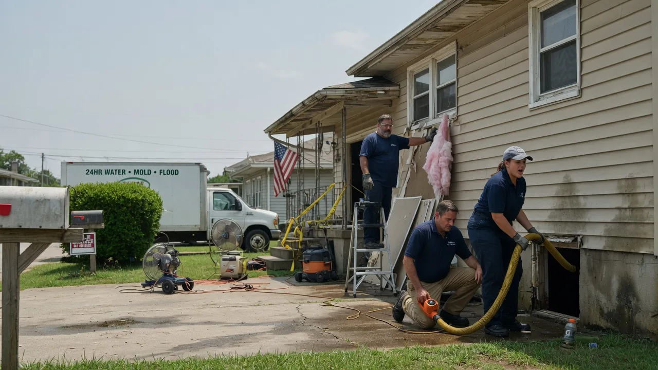 Water Damage Repair in Lebanon, NJ near me